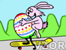 Zajíček a vajíčko na skateboardu, Animace na mobil