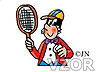 Myšpulín - tenista, Tapety na mobil