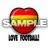 Love Football, Tapety na mobil