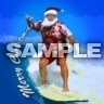 Santa na surfu, Tapety na mobil